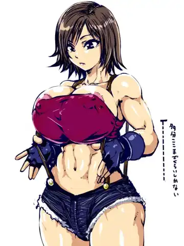 [Waguchi Shouka] Asuka Kazama and Emilie de Rochefort Fhentai - Page 6