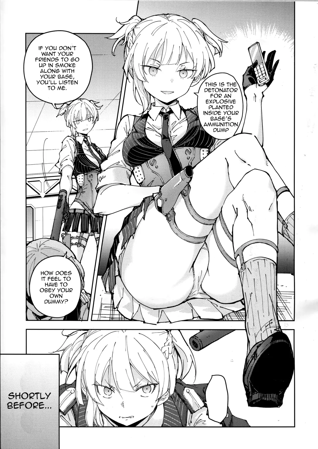 [Mishima Hiroji] Hangyaku no Dummy Welrod Hen Fhentai - Page 5