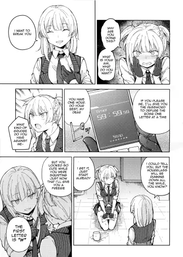 [Mishima Hiroji] Hangyaku no Dummy Welrod Hen Fhentai - Page 11