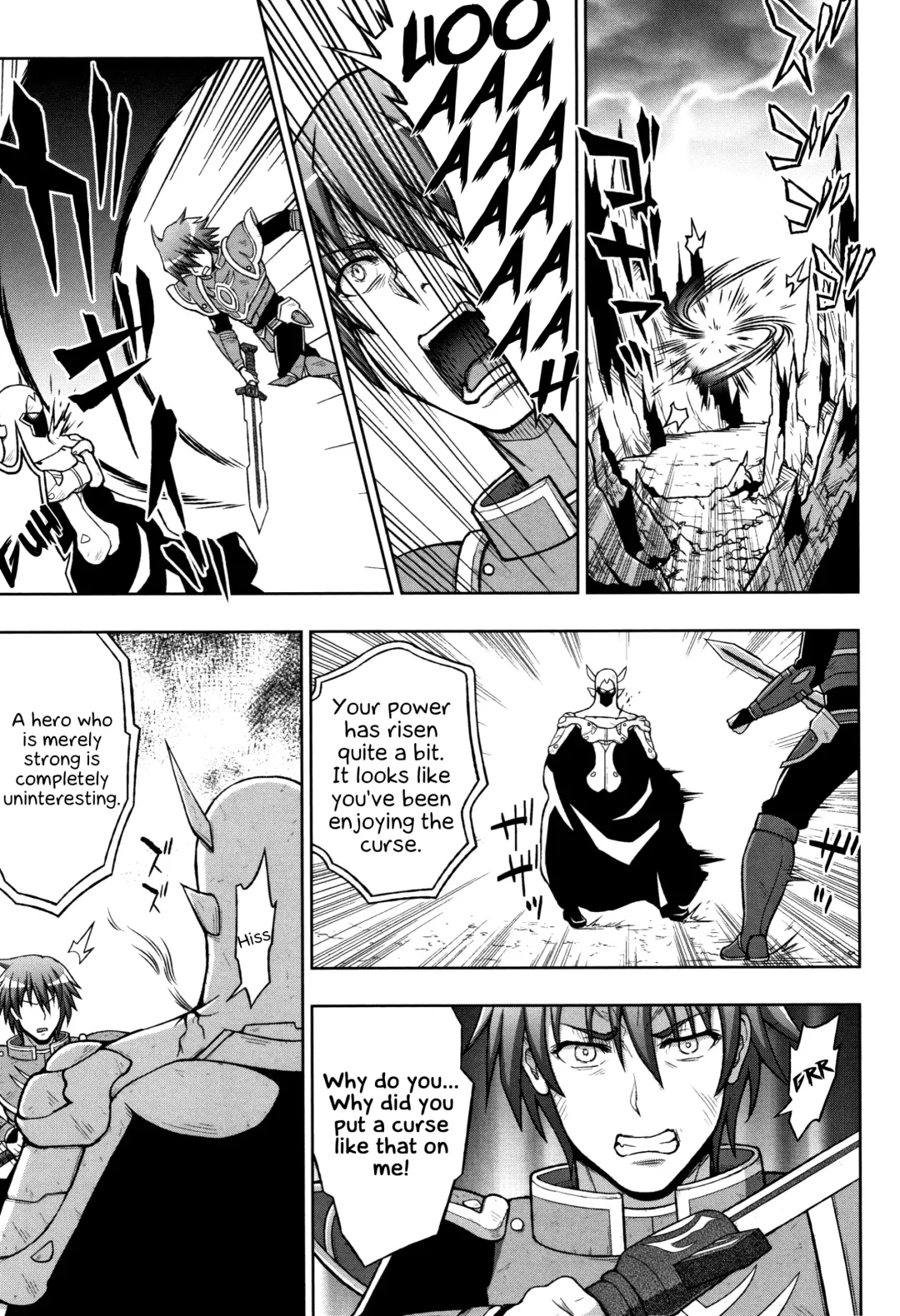 [Chaccu] Seijo no Kenshin | The Saint's Devotion Ch. 4 Fhentai - Page 1