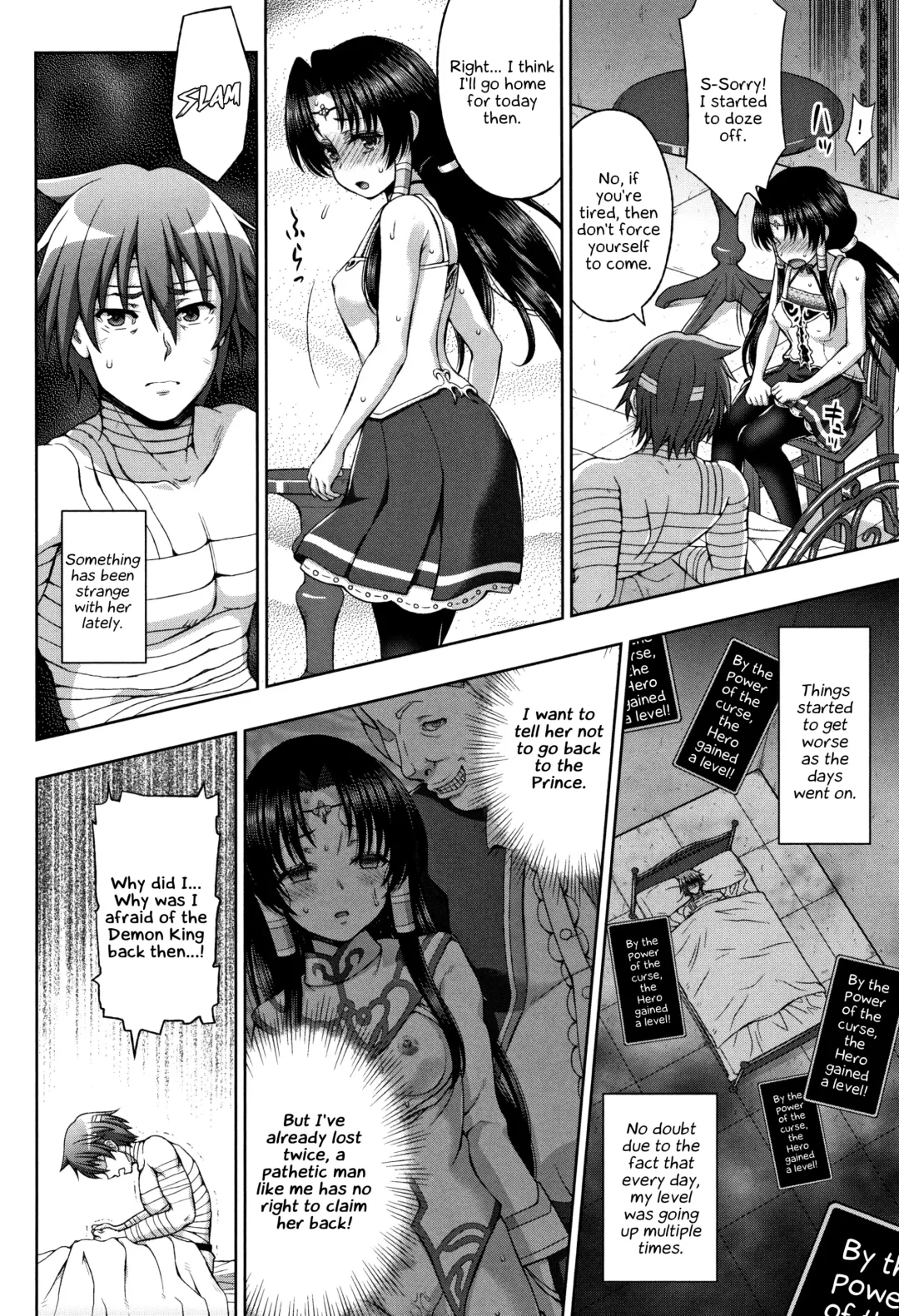 [Chaccu] Seijo no Kenshin | The Saint's Devotion Ch. 4 Fhentai - Page 12