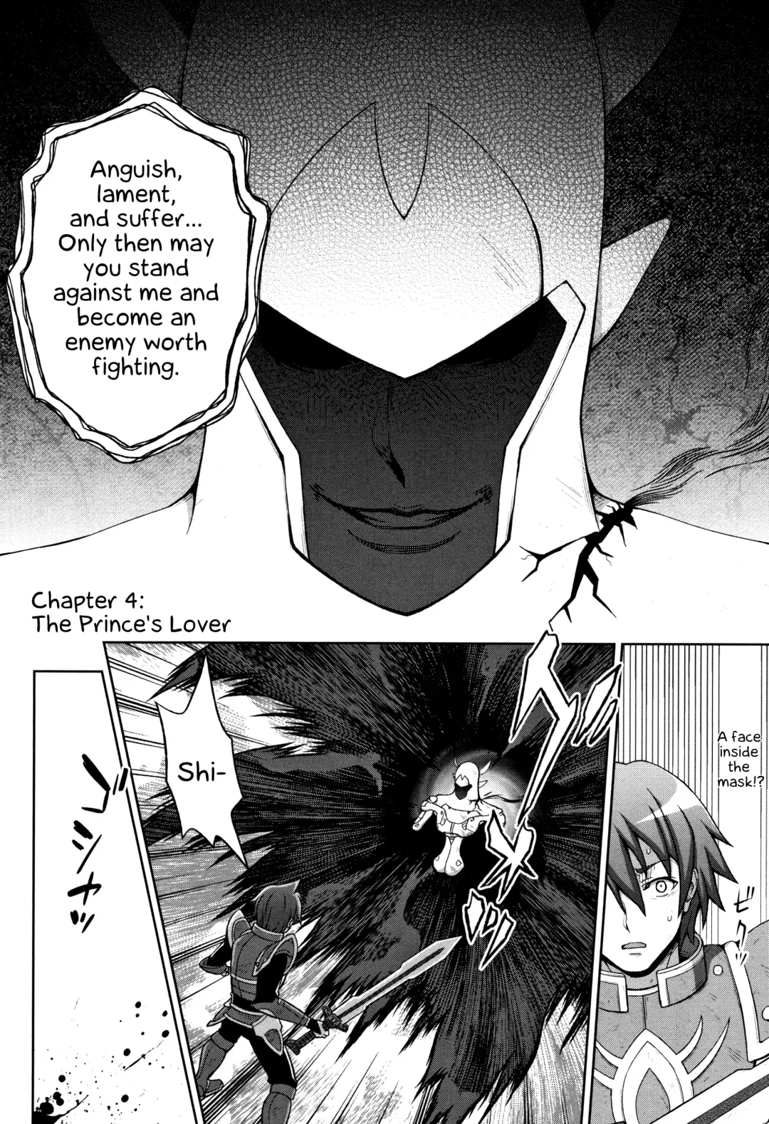 [Chaccu] Seijo no Kenshin | The Saint's Devotion Ch. 4 Fhentai - Page 2