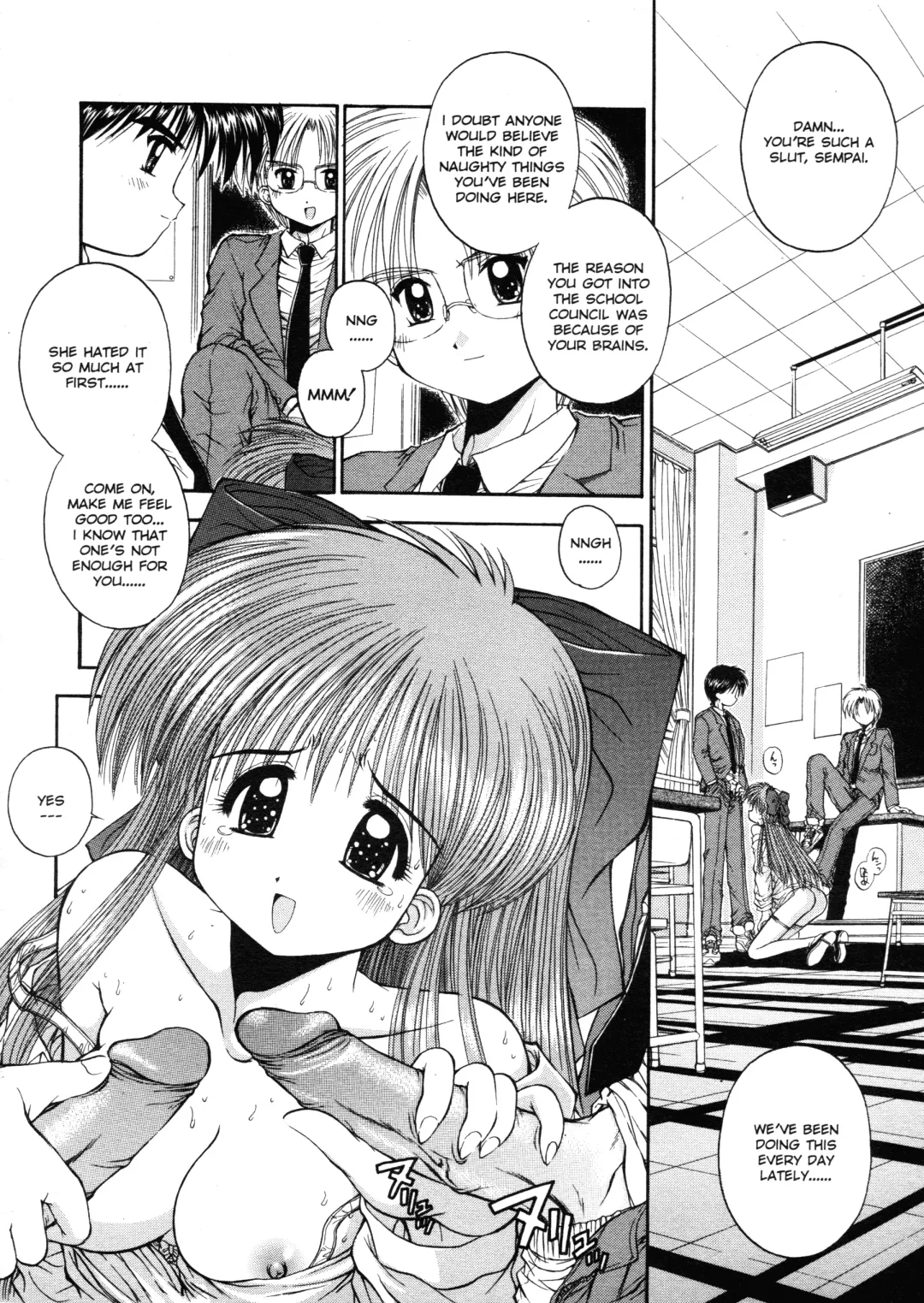 [Kamogawa Tanuki] Elements Fhentai - Page 142