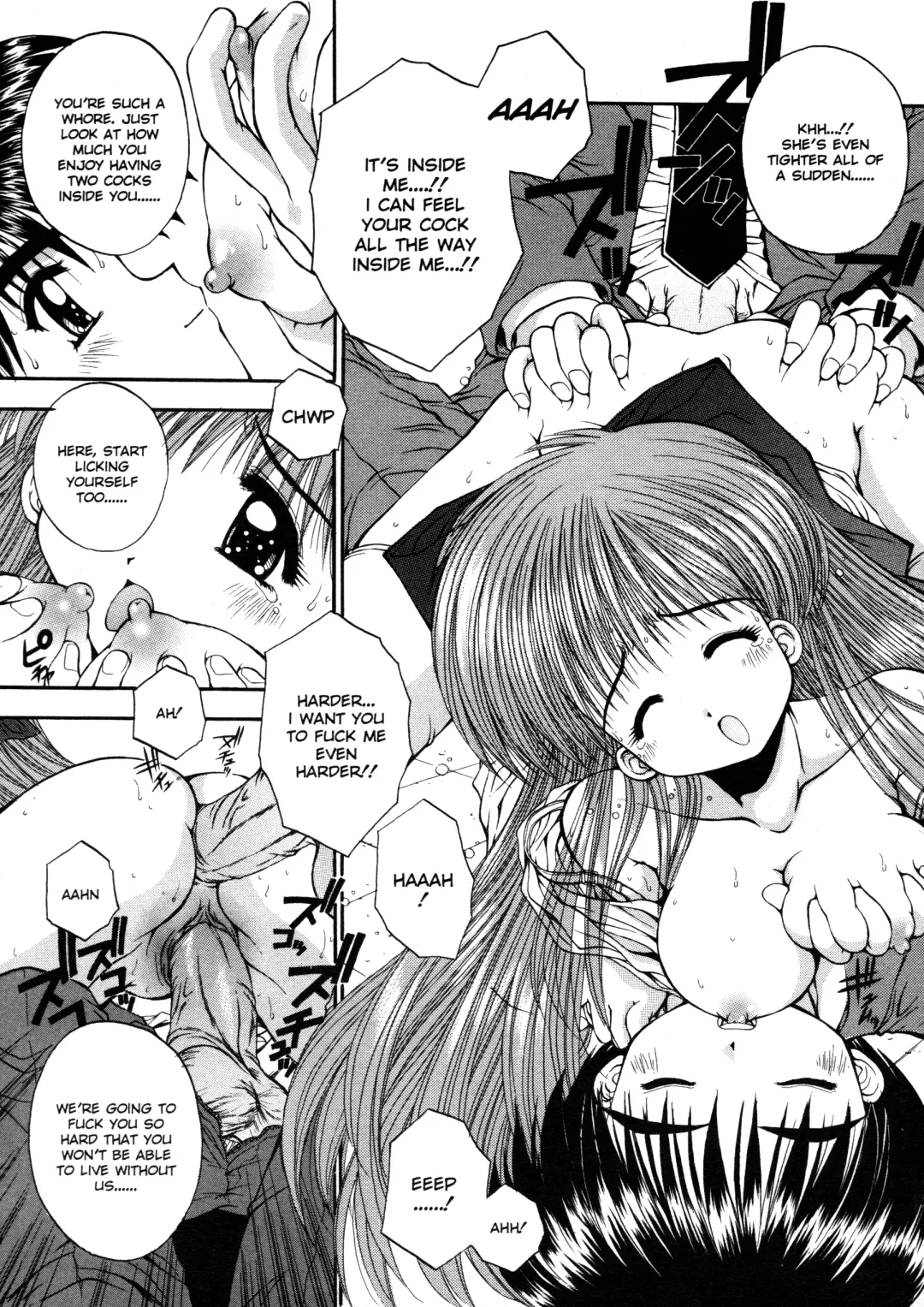 [Kamogawa Tanuki] Elements Fhentai - Page 151
