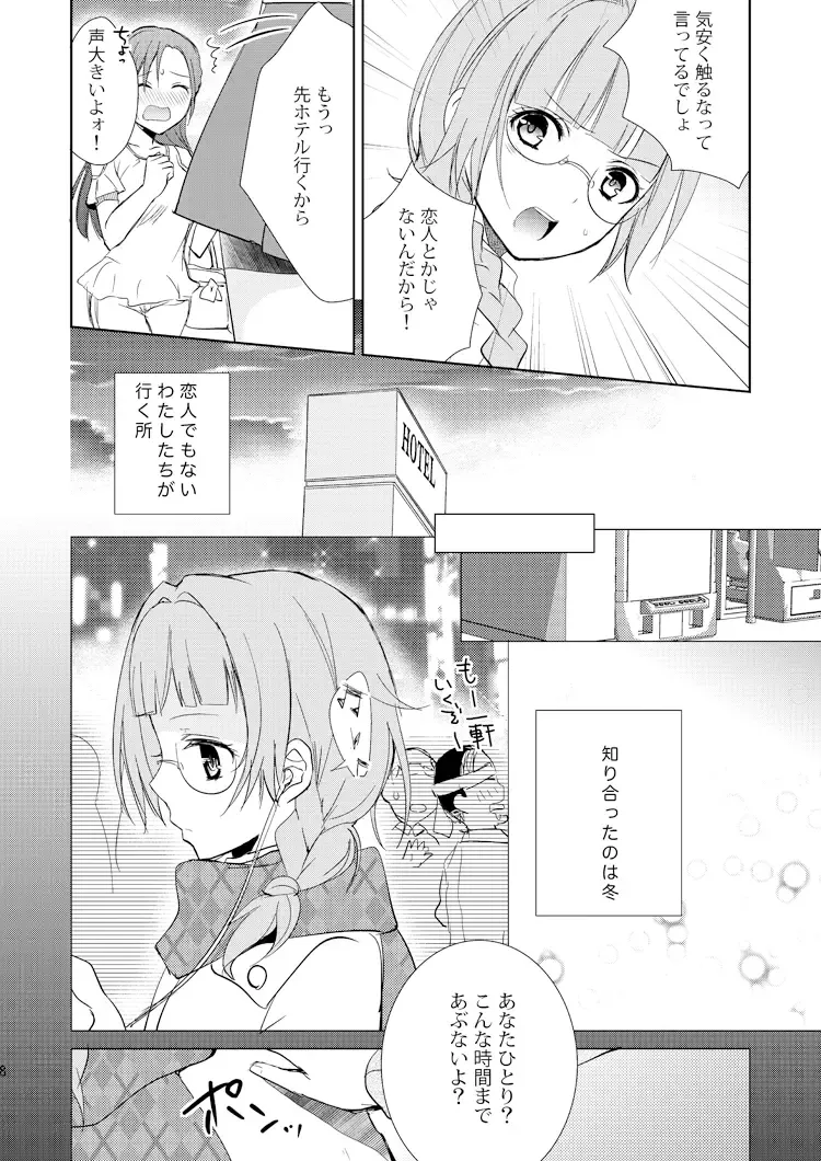 [Aoko] Mikansei no Kimochi Fhentai.net - Page 7