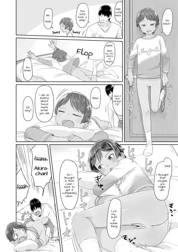[Satuyo] Chikan to Oshiri to Boyish | Molester & Booty & Boyish Fhentai - Page 10