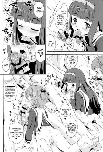 [Azusa Norihee] Sakura-chan to Oshigoto Challenge - Ona-Hole Challenge with Sakura Fhentai - Page 10
