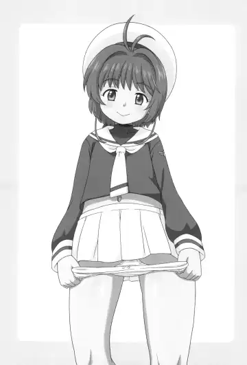 [Azusa Norihee] Sakura-chan to Oshigoto Challenge - Ona-Hole Challenge with Sakura Fhentai - Page 3