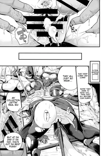 [Nasipasuta] Raikou-san wa Goblin ni Makemashita Fhentai - Page 22