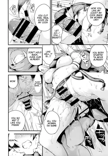 [Nasipasuta] Raikou-san wa Goblin ni Makemashita Fhentai - Page 7
