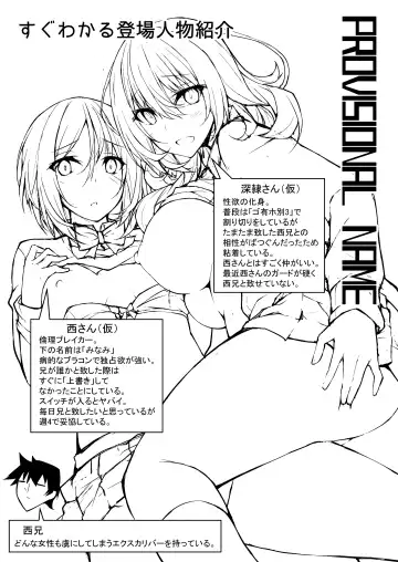 [Stealyy] PROVISIONAL NAME Nishi&Mirei Fhentai.net - Page 2