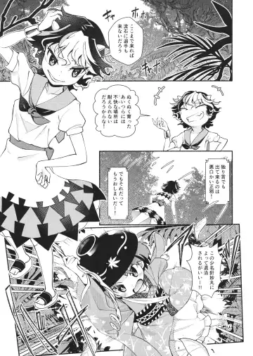 [Haniwa Hao] Touhou Amanojaku Fhentai - Page 4