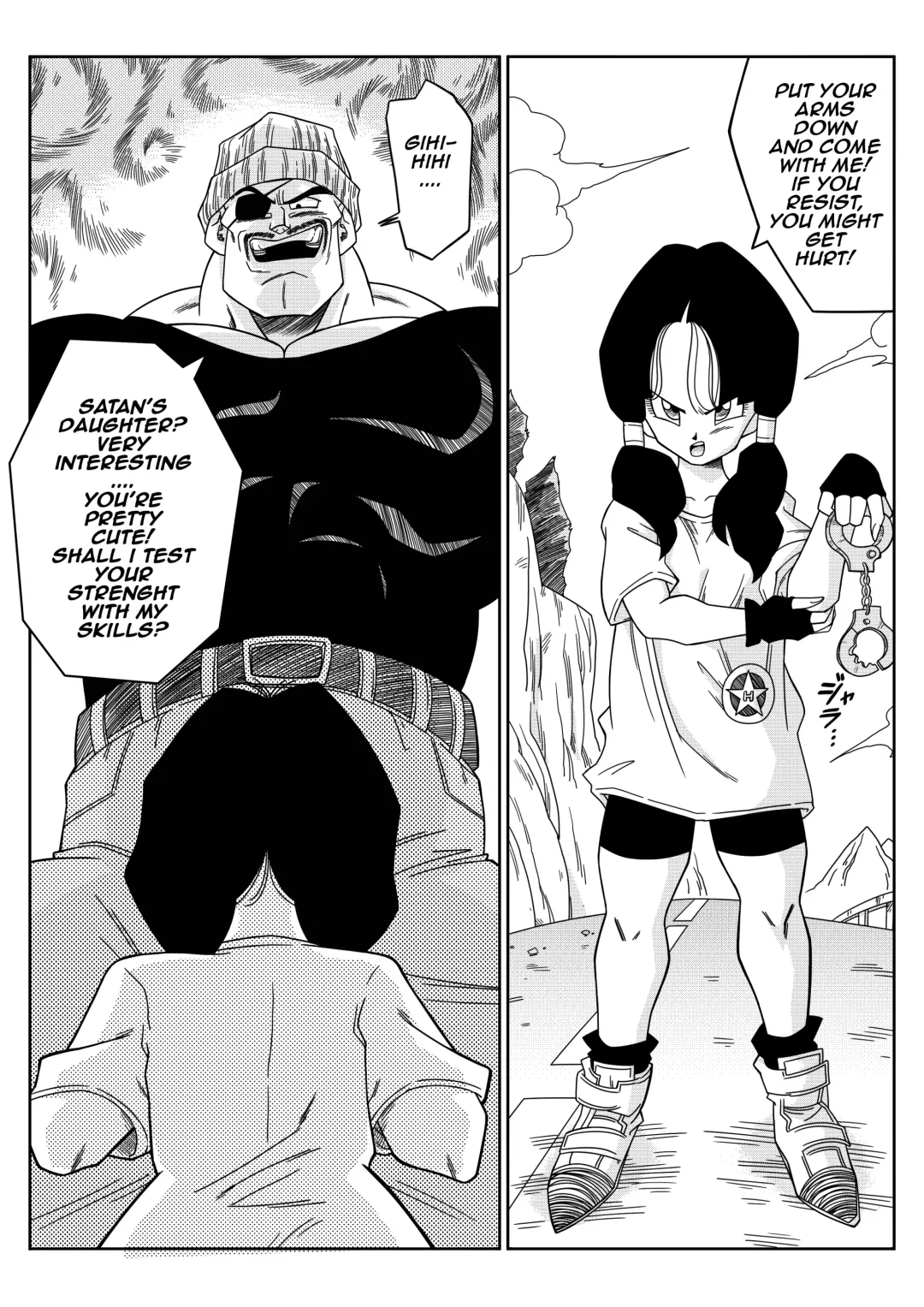 [Yamamoto] Heroine o Okashichae! | RAPE THE HEROINE! Fhentai - Page 4