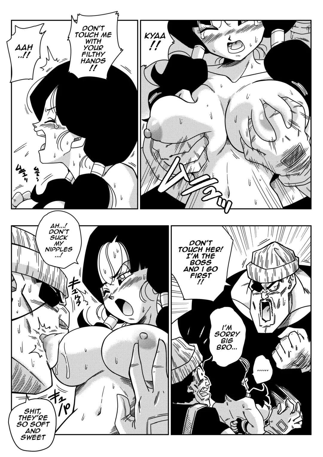 [Yamamoto] Heroine o Okashichae! | RAPE THE HEROINE! Fhentai - Page 7