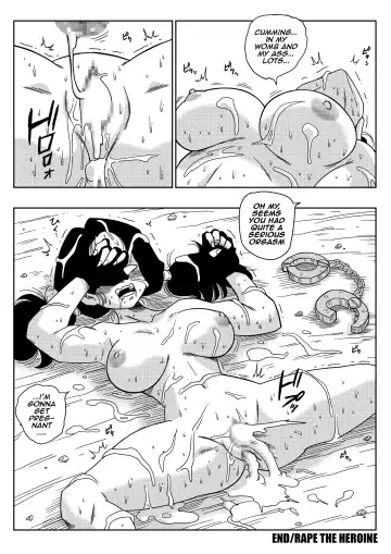 [Yamamoto] Heroine o Okashichae! | RAPE THE HEROINE! Fhentai - Page 18