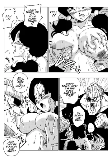 [Yamamoto] Heroine o Okashichae! | RAPE THE HEROINE! Fhentai - Page 7