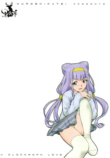 [Unno Hotaru] Tokeijikake no Ai - A Clockwork Love Fhentai - Page 30