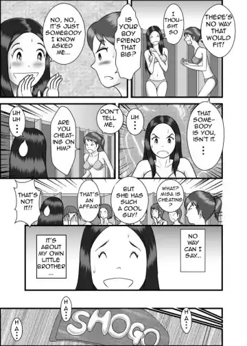 Hajimete no Uwaki Aite wa Otouto deshita | My First Affair Was with My Little Brother Fhentai - Page 10