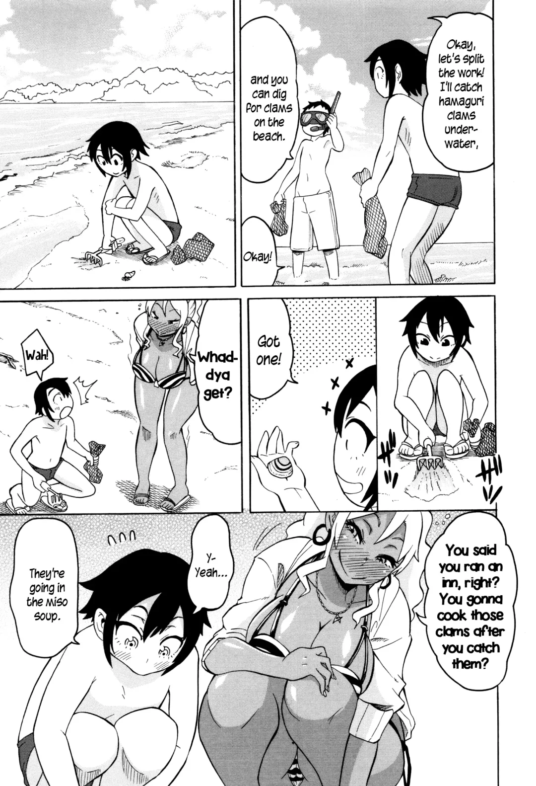 [Yuuki Ray] Shota to Island Summer Bitch! | Shotas and an Island Summer Bitch Fhentai - Page 3