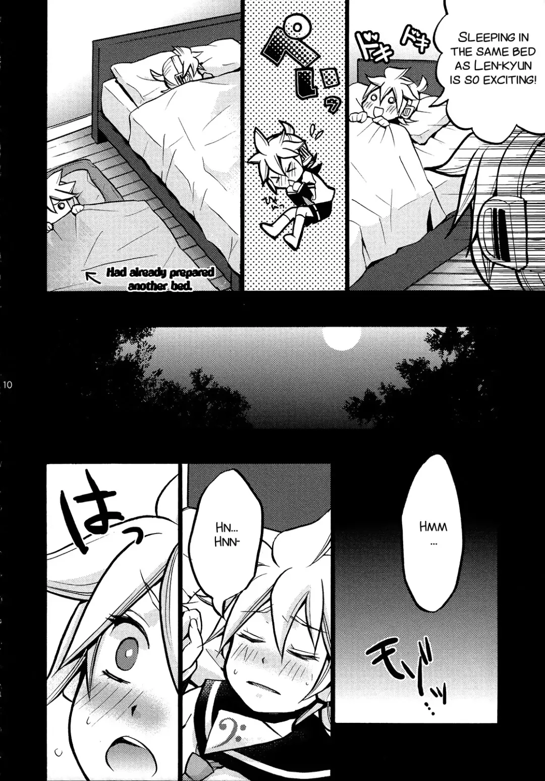 [Yomogi Ringo] Gokinjo Meiwaku! Fhentai - Page 11