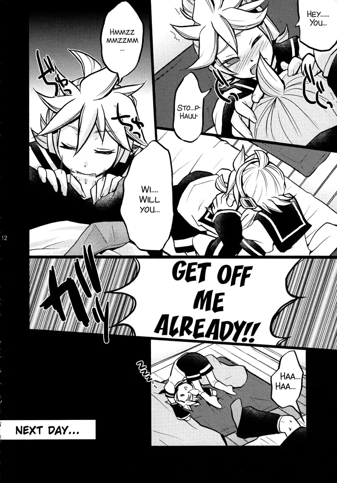 [Yomogi Ringo] Gokinjo Meiwaku! Fhentai - Page 13