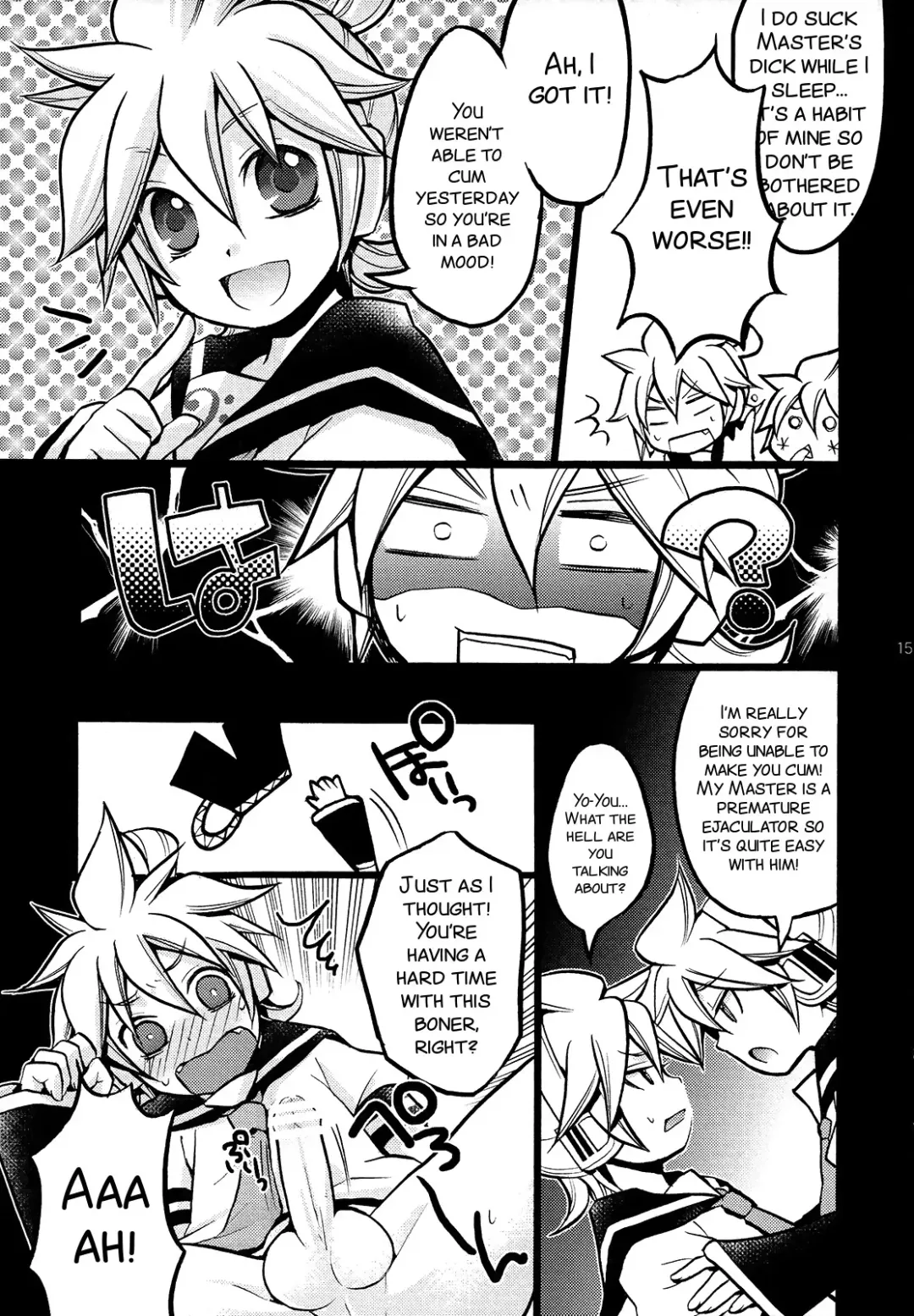 [Yomogi Ringo] Gokinjo Meiwaku! Fhentai - Page 16