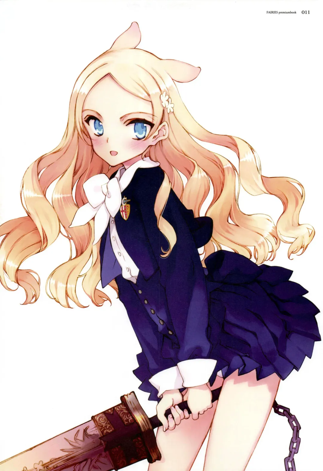 [Oyari Ashito] Fairies Premium Book - Les chevaliers de pucelles Fhentai - Page 10