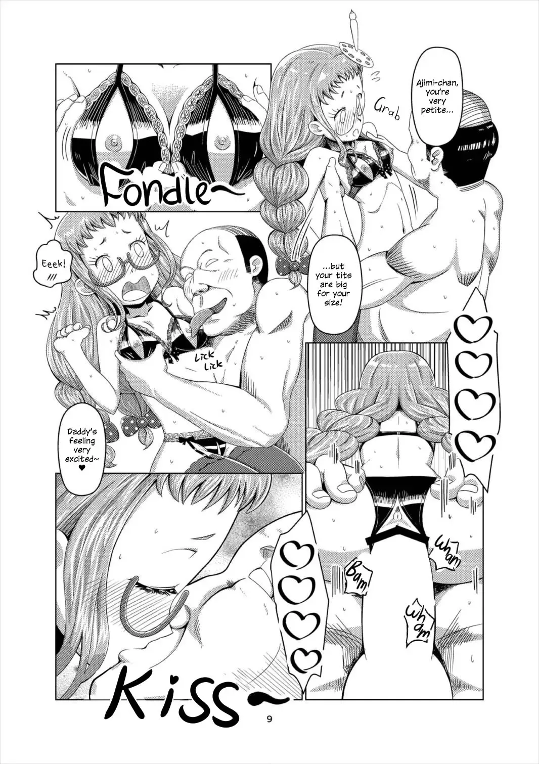 [Peat Lock] Choukoukyuu PriPara Soap Fhentai.net - Page 8