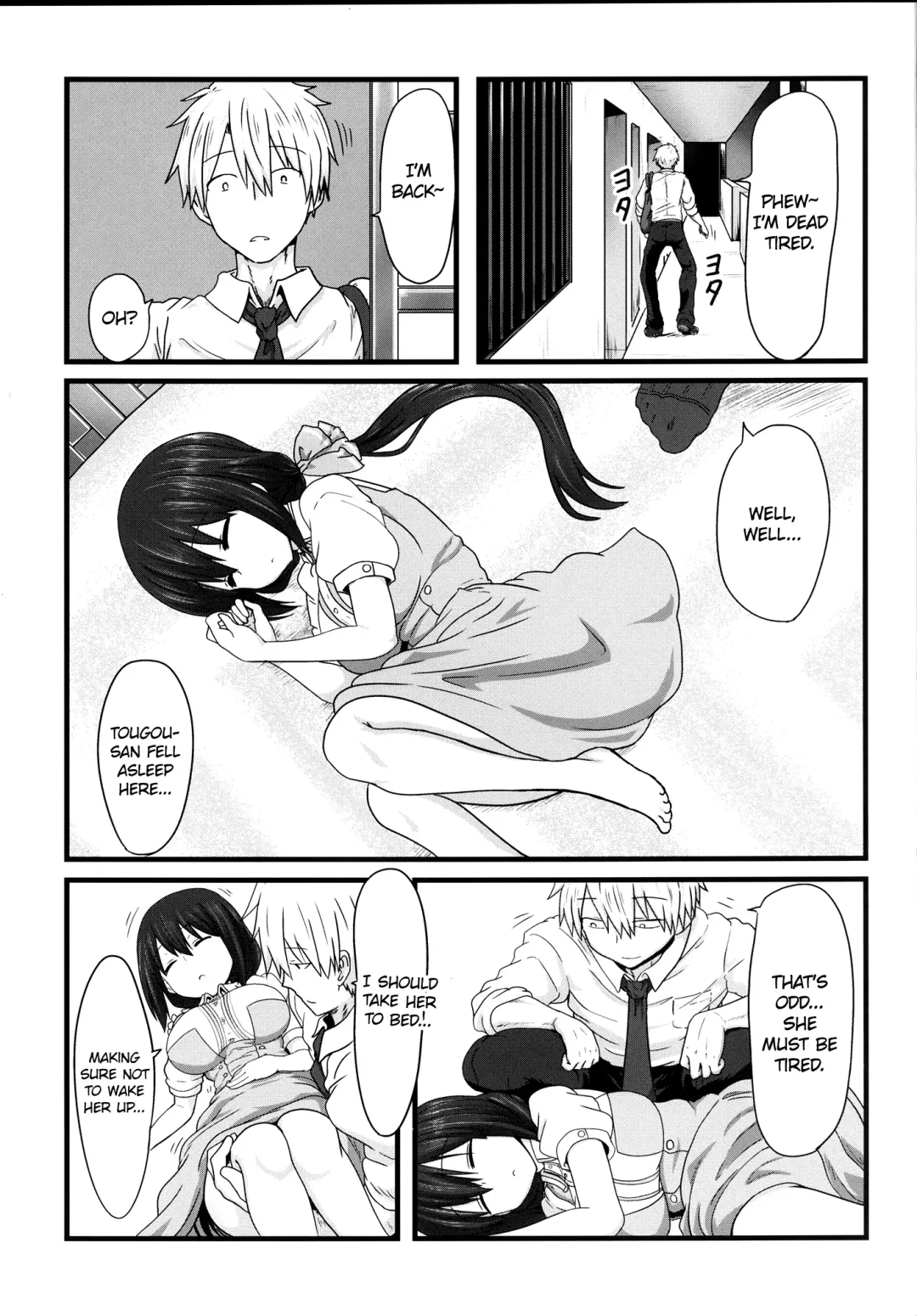 [Take] Tougoux 3 Fhentai - Page 2