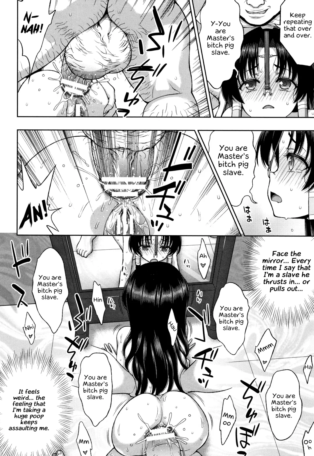 [Chaccu] Seijo no Kenshin | The Saint's Devotion Ch. 5 Fhentai.net - Page 22