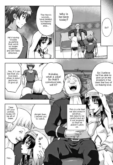 [Chaccu] Seijo no Kenshin | The Saint's Devotion Ch. 5 Fhentai.net - Page 4