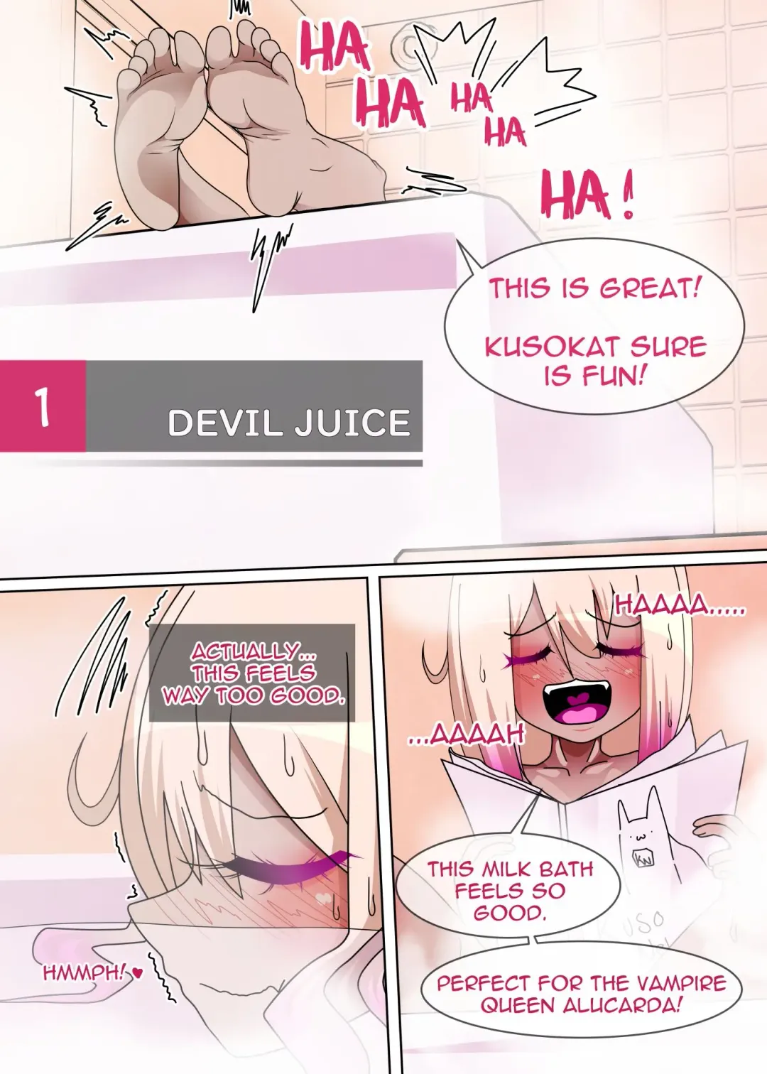 Read [Zest] Devil juice - Fhentai.net