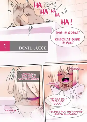 Read [Zest] Devil juice - Fhentai.net