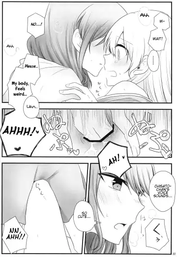 [Nago] Ato de Okorareru kara! Fhentai - Page 21