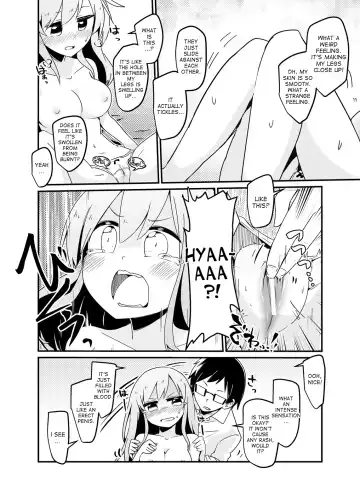 [Taniyaraku] Ore no Osananajimi ga Seitenkan ni Urusai. Fhentai - Page 10