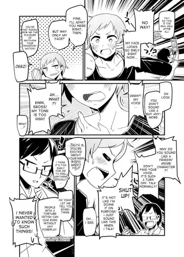 [Taniyaraku] Ore no Osananajimi ga Seitenkan ni Urusai. Fhentai - Page 2