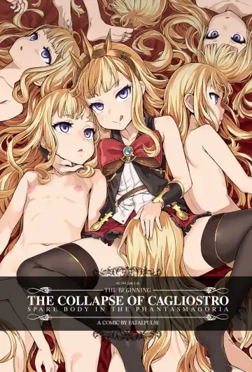 Read [Asanagi] Victim Girls 20 THE COLLAPSE OF CAGLIOSTRO - Fhentai