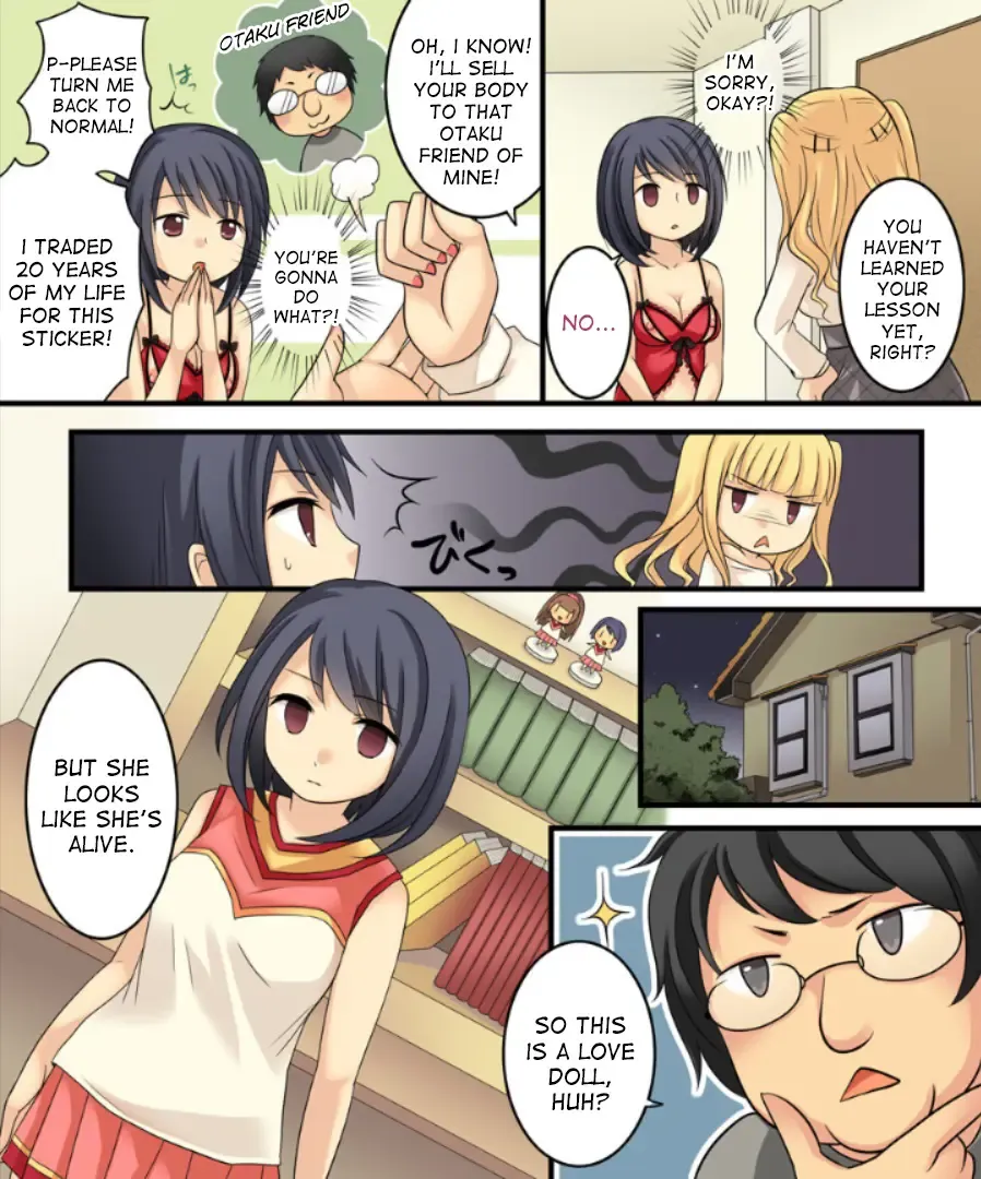 [Kuratsuka Riko] Ore ga Love Doll ni Naru Nante Arienai | I Turned into a Love Doll? That's Impossible! Fhentai - Page 11