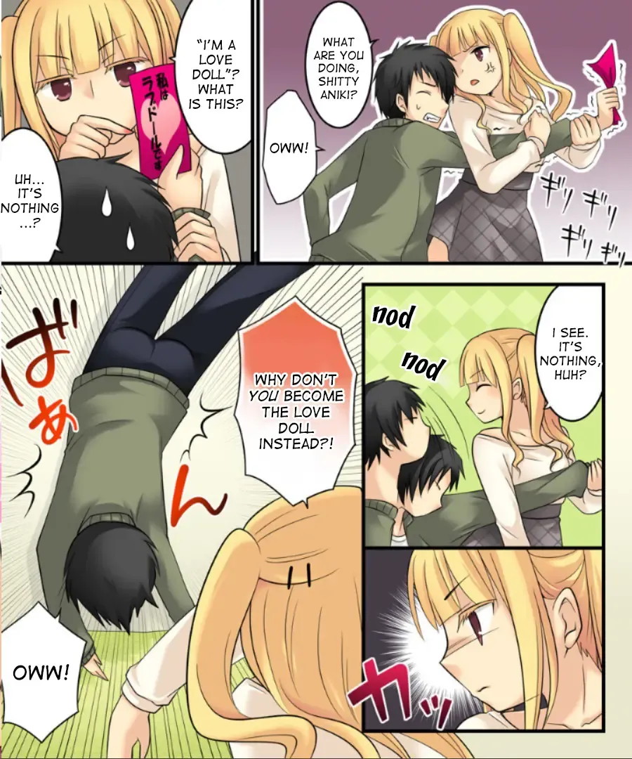 [Kuratsuka Riko] Ore ga Love Doll ni Naru Nante Arienai | I Turned into a Love Doll? That's Impossible! Fhentai - Page 6