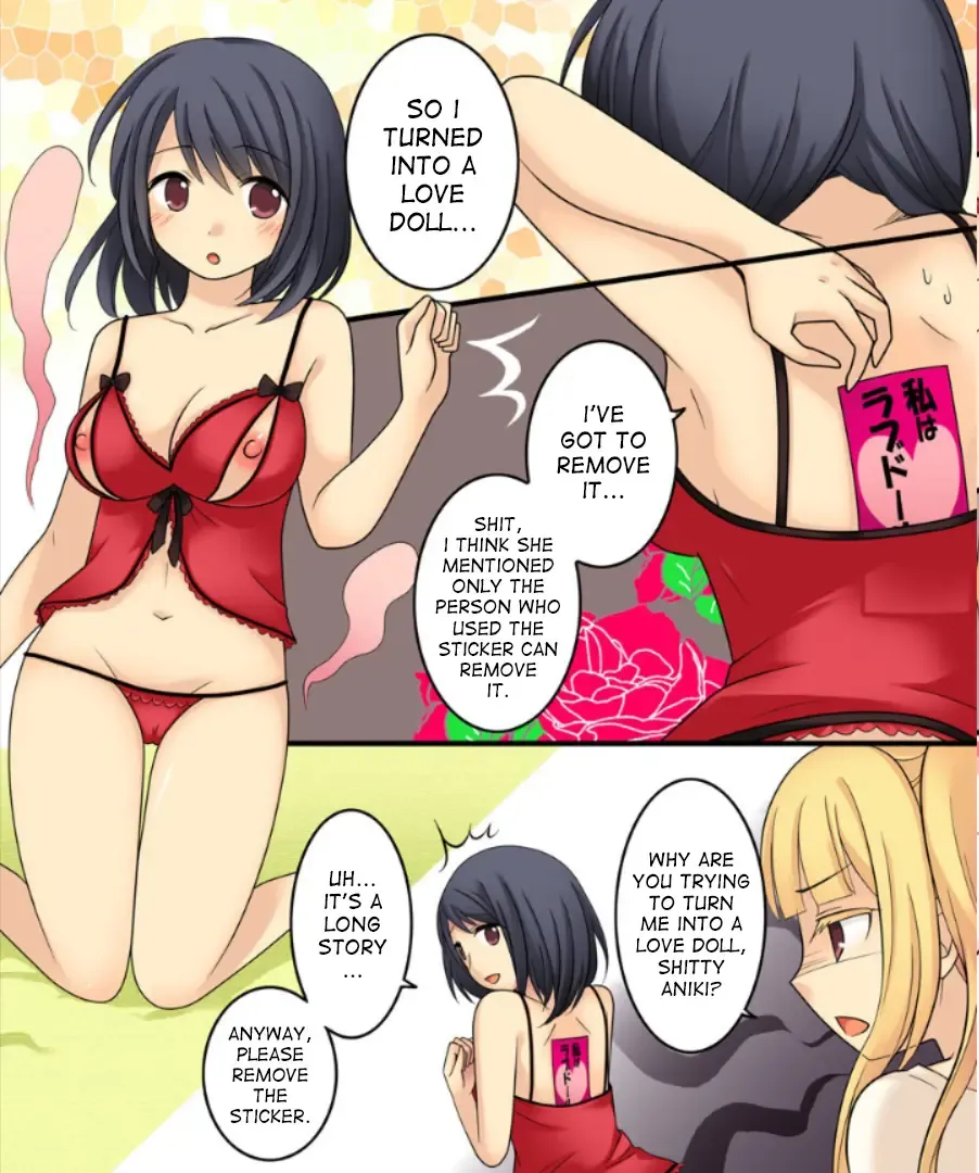 [Kuratsuka Riko] Ore ga Love Doll ni Naru Nante Arienai | I Turned into a Love Doll? That's Impossible! Fhentai - Page 9