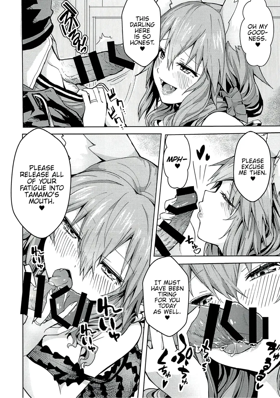 [Wise Speak] Ryousai DeliHeal Tamamo-chan Fhentai - Page 3