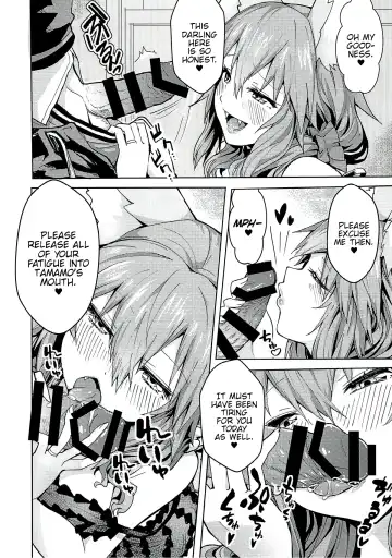 [Wise Speak] Ryousai DeliHeal Tamamo-chan Fhentai - Page 3