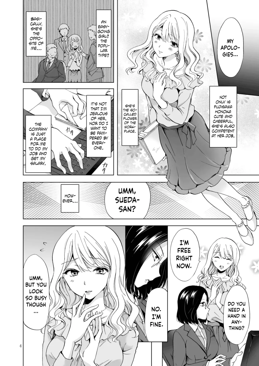 [Mira] Yurufuwa Joshi ni Kiwotsukete Fhentai.net - Page 4