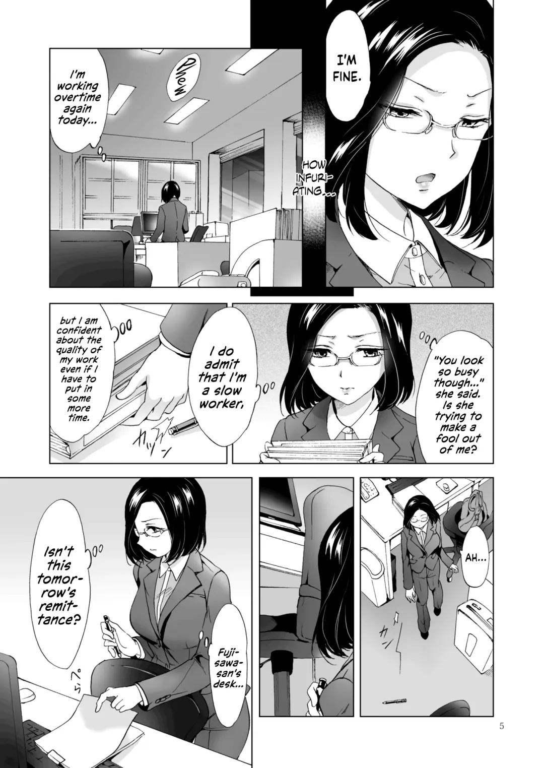 [Mira] Yurufuwa Joshi ni Kiwotsukete Fhentai.net - Page 5