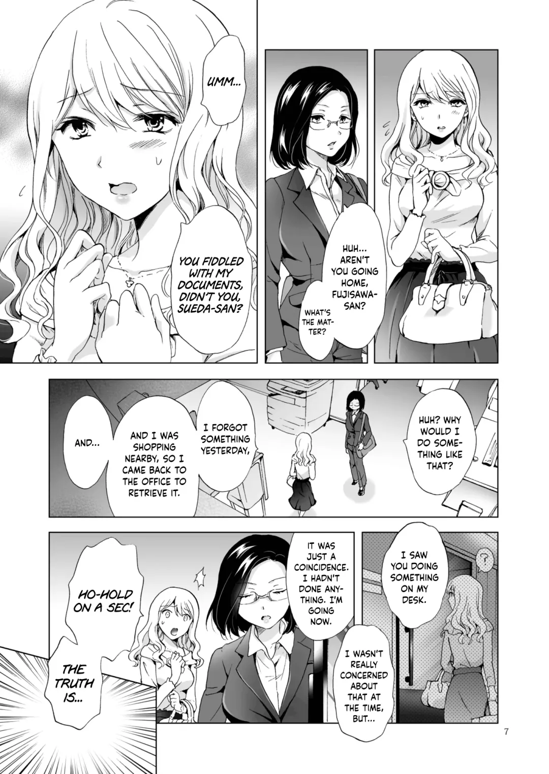 [Mira] Yurufuwa Joshi ni Kiwotsukete Fhentai.net - Page 7