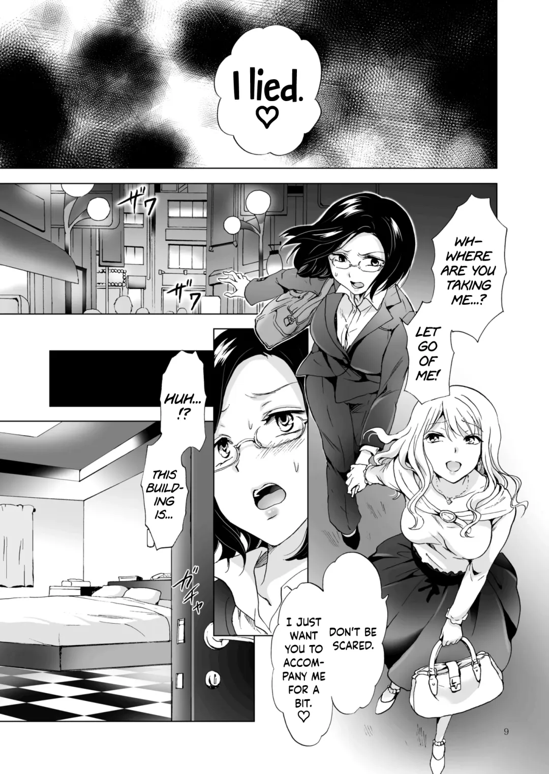 [Mira] Yurufuwa Joshi ni Kiwotsukete Fhentai.net - Page 9