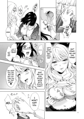 [Mira] Yurufuwa Joshi ni Kiwotsukete Fhentai.net - Page 15