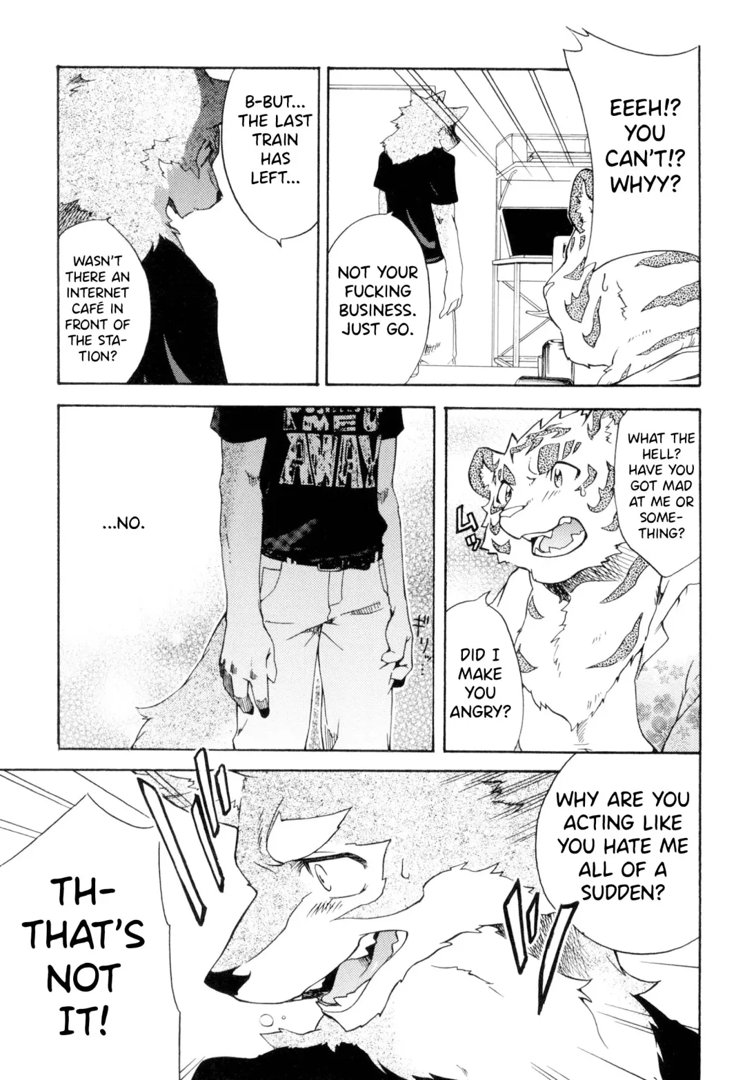 [Kibayashi Oji] Gin Iro no Tetsu | Silver Colored Iron Fhentai - Page 13