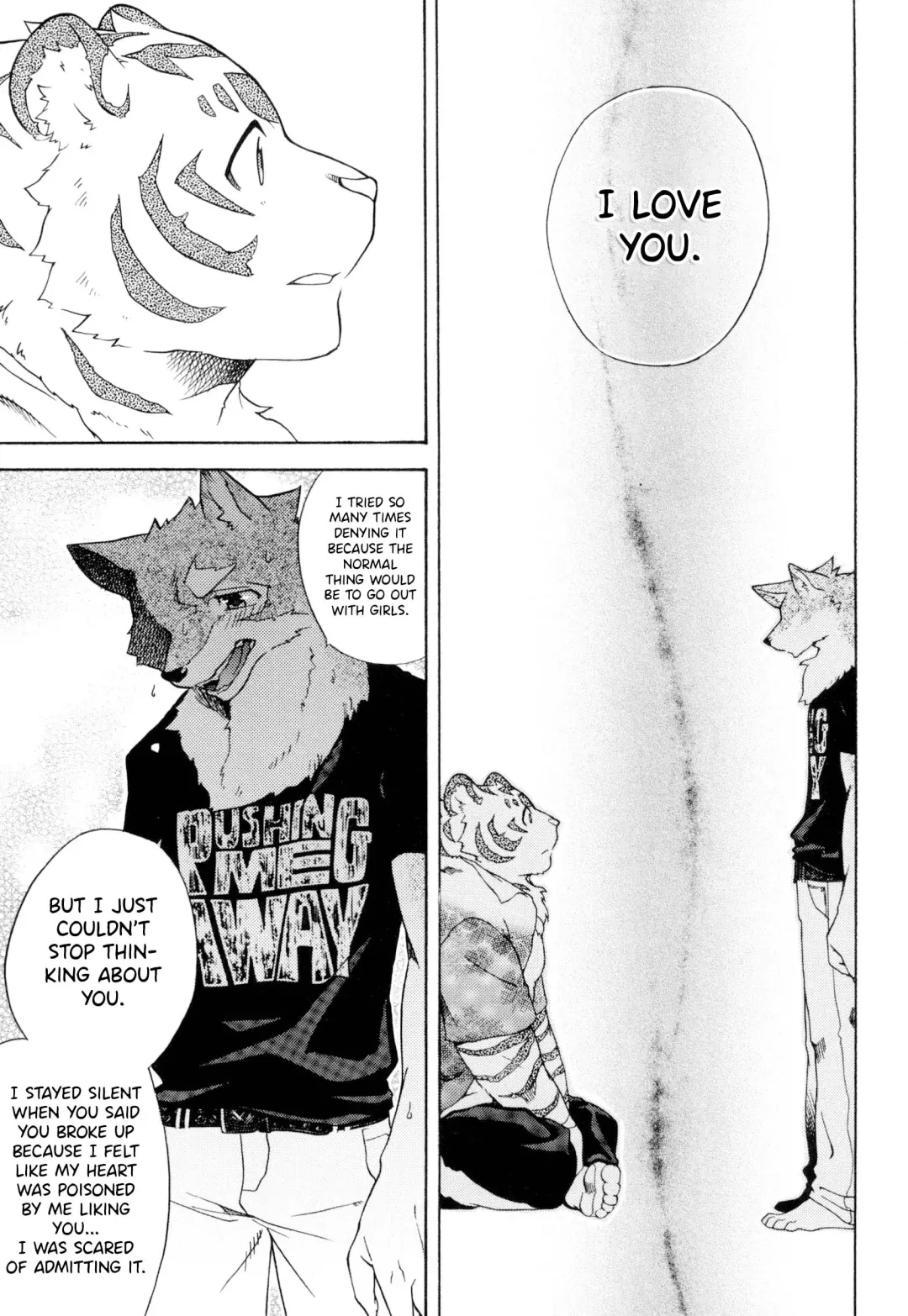 [Kibayashi Oji] Gin Iro no Tetsu | Silver Colored Iron Fhentai - Page 15