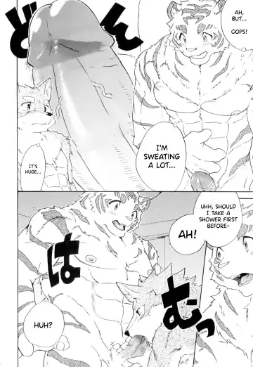 [Kibayashi Oji] Gin Iro no Tetsu | Silver Colored Iron Fhentai - Page 20